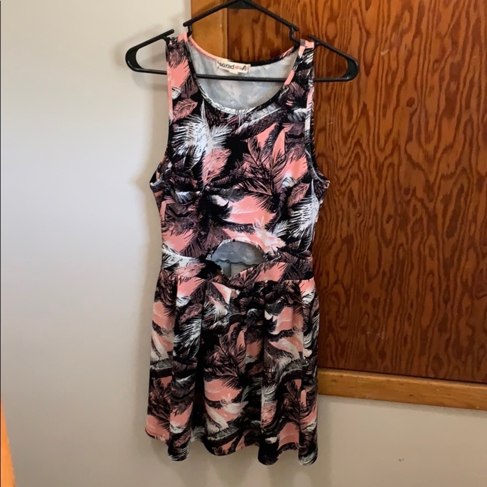 Cut out dress